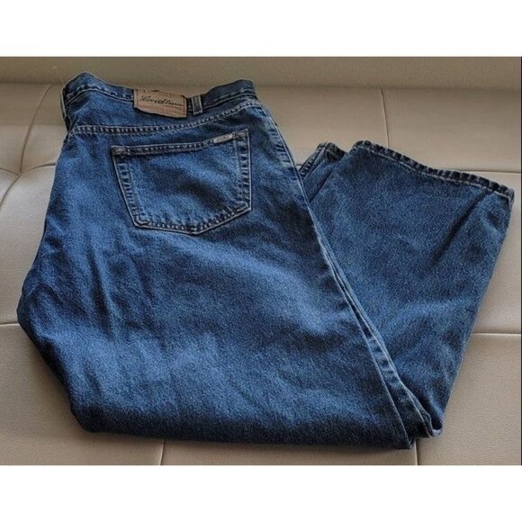 Levi Strauss & Co Men's Blue Jeans Size 48x30 - Picture 2 of 5